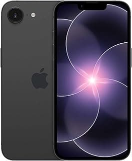 Apple iPhone 17e 256 GB: 15.40 cm (6.1″) Super Retina XDR Display, A19 Chip, All-Day Battery Life, 48MP Fusion Camera, 256GB Starting Storage; Black
