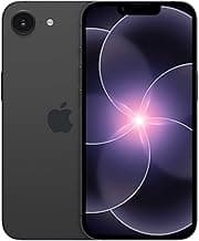 Apple iPhone 17e 512 GB: 15.40 cm (6.1″) Super Retina XDR Display, A19 Chip, All-Day Battery Life, 48MP Fusion Camera, 256GB Starting Storage; Black