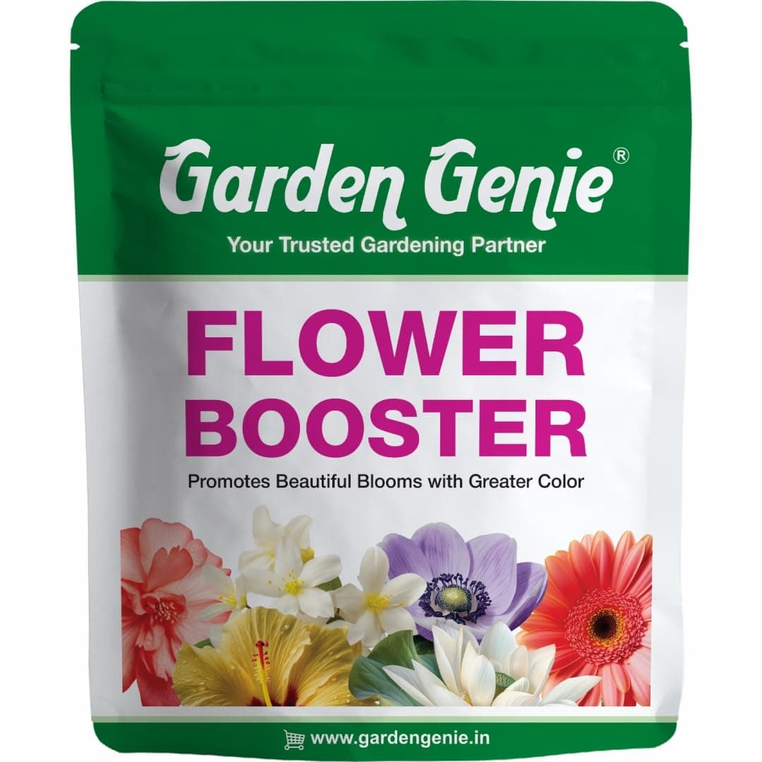 Garden Genie Flower Booster Fertilizer for Flowering Plants, 830g