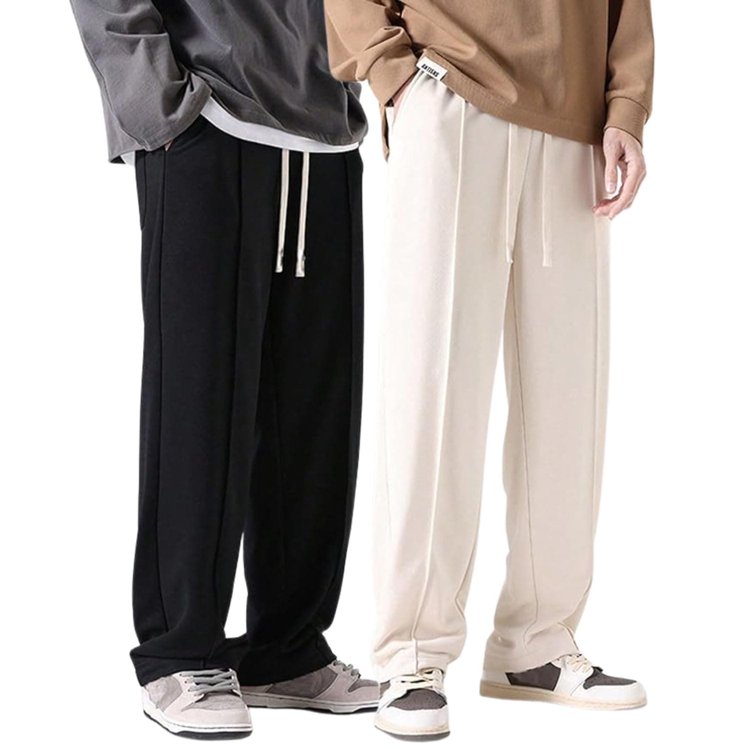 Mack Jonney Regular Fit || Multicolor || Cotton || Pack of 2 Trackpant for Men-MM3015