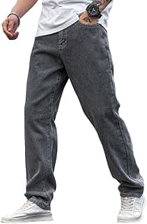 KOTTY Mens Regular Fit|Classic Design with Stylish Look |Day Comfort|Mide Rise Strachable Jeans