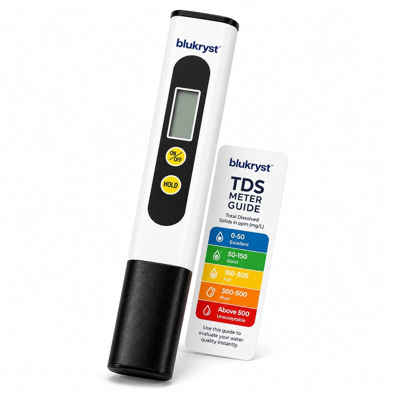 TDS Meter For Water Testing Digital LCD display TDS Meter PPM Tester 1pcs