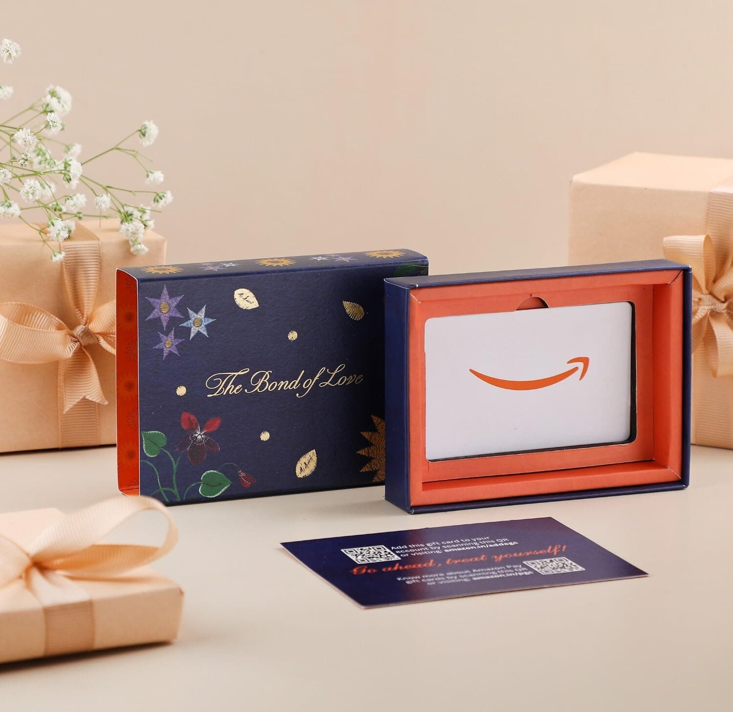 Amazon Pay Physical Gift Card | Nico Blue Box | Ideal rakhi, rakshabandhan, raksha bandhan, wedding, anniversary, marriage gift for sister, brother, man, woman, employees, friends, colleagues, couples