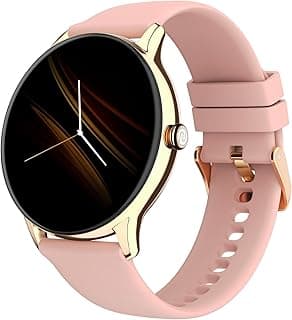 Noise Twist Go Round dial Smartwatch with BT Calling, 1.39" Display, Metal Build, 100+ Watch Faces, IP68, Sleep Tracking, 100+ Sports Modes, 24/7 Heart Rate Monitoring (Rose Pink)