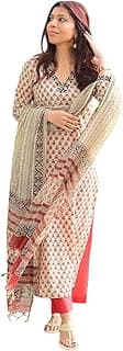 LookMark Women’s Viscose Rayon Kurta Set with Dupatta, Traditional Ethnic Wear