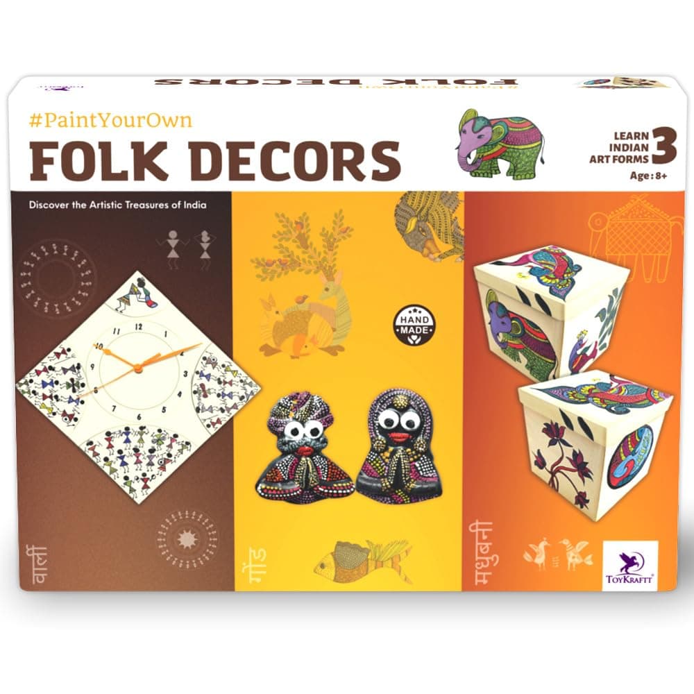 TOYKRAFTT Art and Craft DIY Painting Kit for Kids Ages 8-12