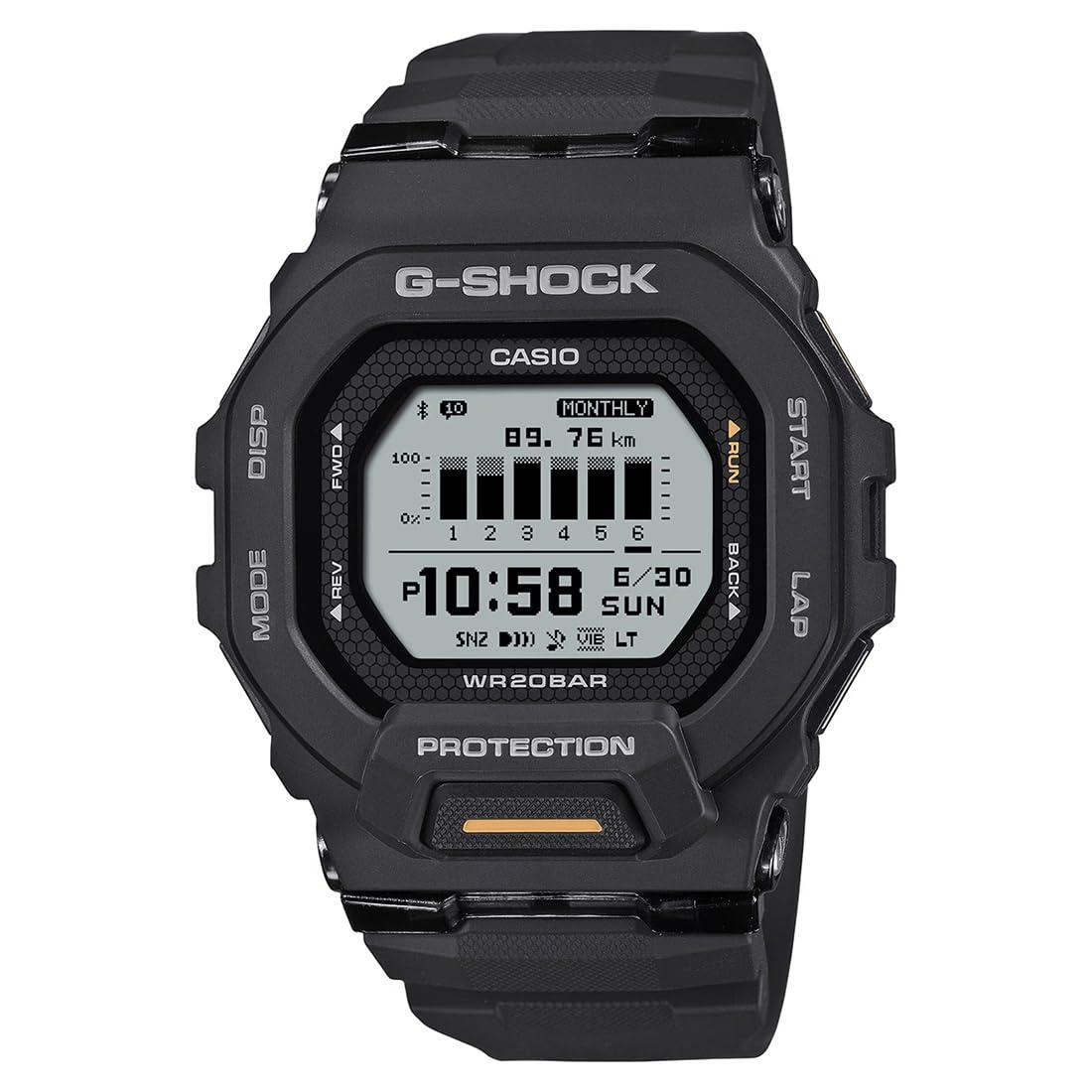 Casio G-Shock GBD-200-1A1DR Digital Clear Watch Men (G1760)