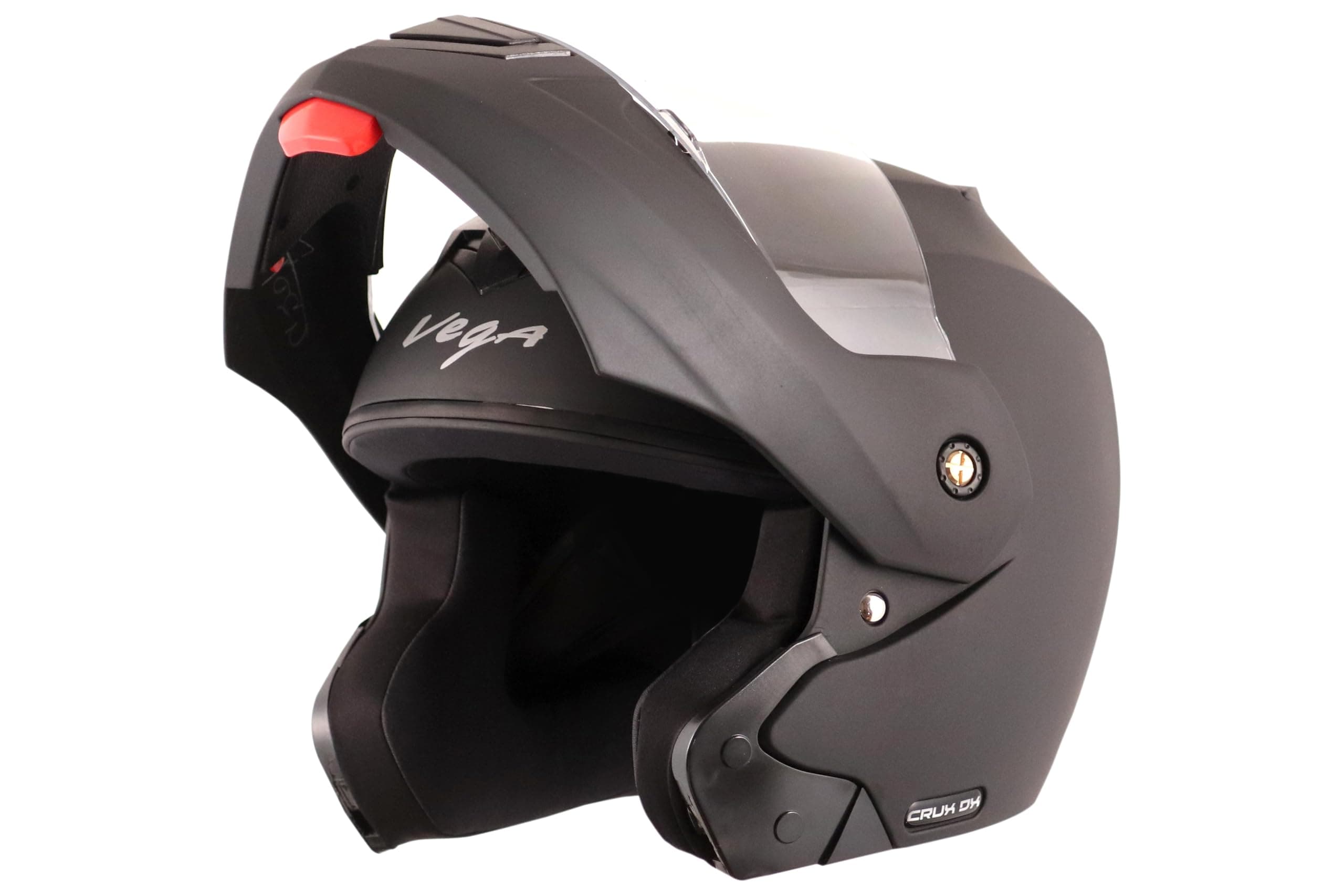 Crux Dx Dull Black Helmet-M