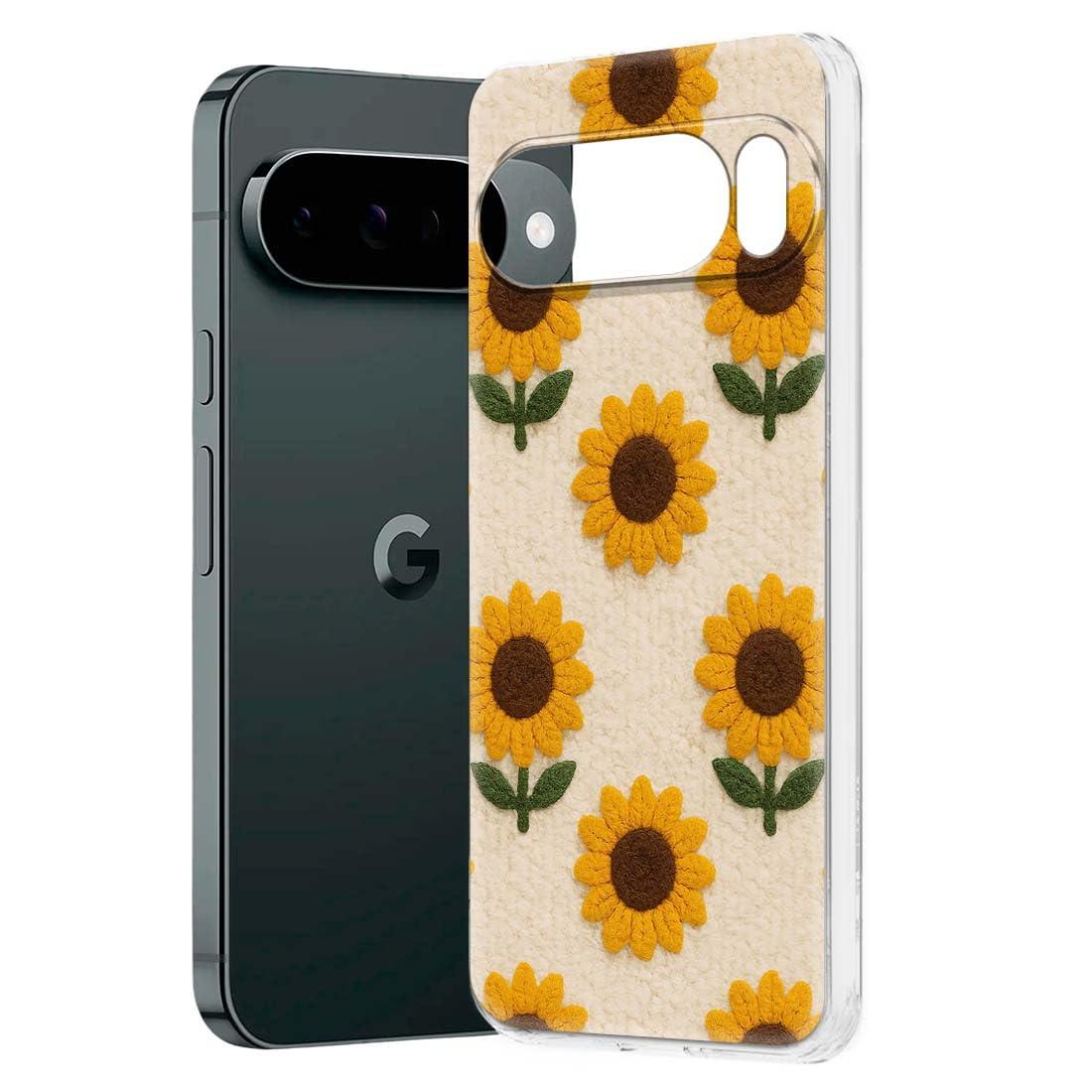 Fashionury Heavy Duty Printed Case for Google Pixel 10 -D2277 Multicolor