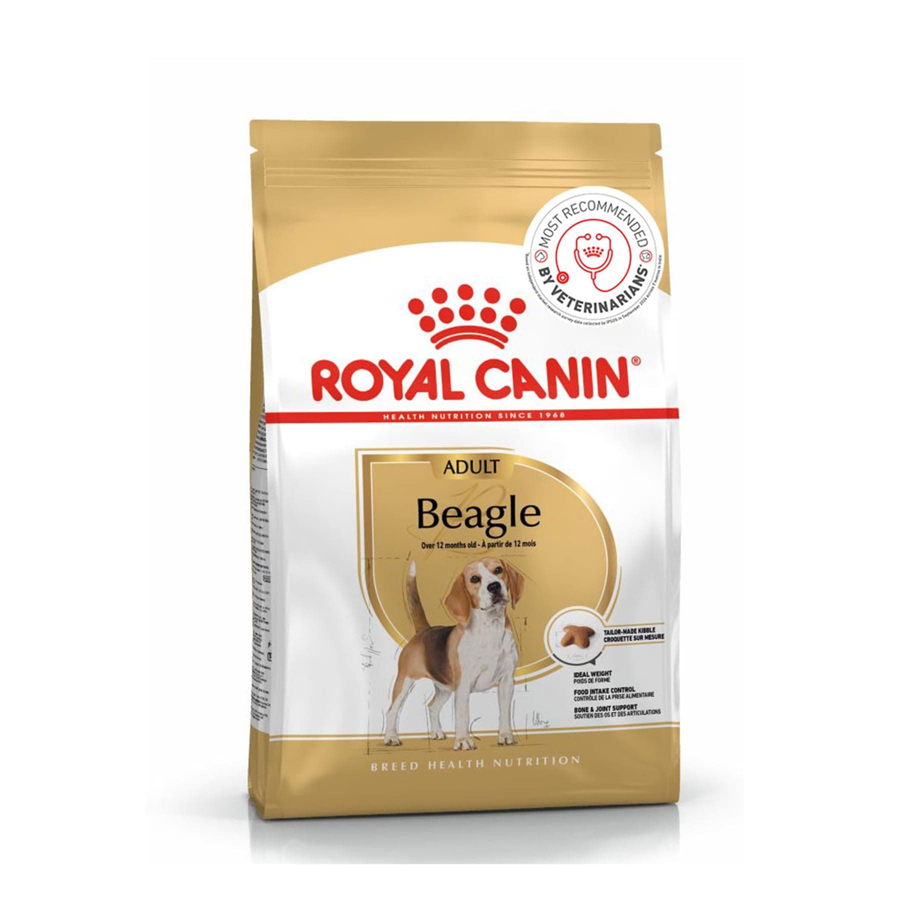 Royal Canin Beagle Adult Dog Dry Food, 3 kg