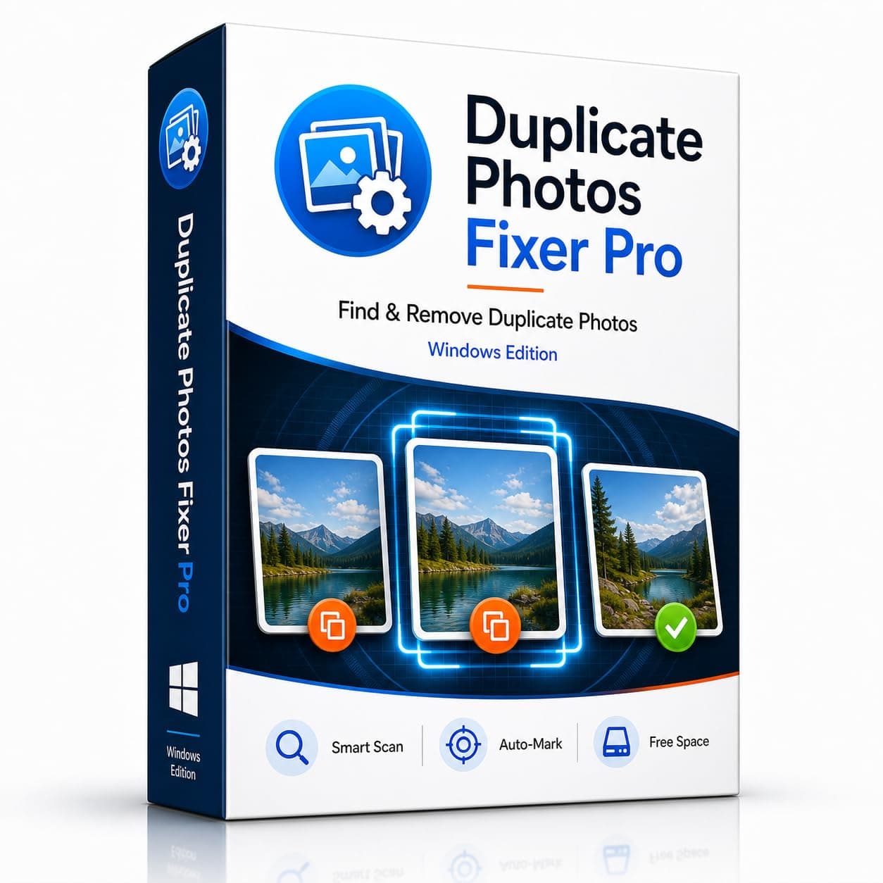 Systweak Duplicate Photos Fixer Pro - Software for Windows - 1 PC, 1 Year | Scan For Exact Copies & Similar Pictures | Free Valuable Storage Space | Latest Version (Email Delivery in 2 hours- No CD)