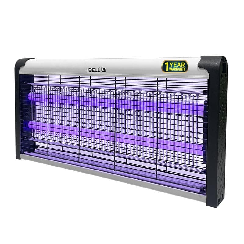 iBELL M23IK Insect Killer Machine for Home LED Bulb,High Efficiency, Effective Fly Catcher/Insect Trap for Home, Office & Restaurant (Silver)