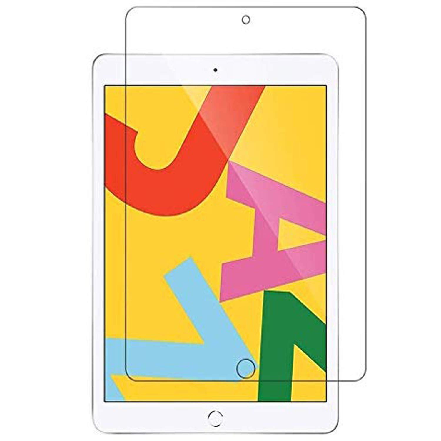 CEDO iPad 7 (7th Gen) / 8 (8th Gen) / 9 (9th Gen) 10.2 inch Tempered Glass | Screen Protector Clear Tempered Glass for iPad Tab 7th / 8th / 9th Gen (10.2 inch)