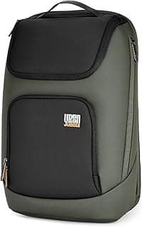 Urban Jungle by Safari, The Hive, Daily Commute & Office backpack | Premium fabric | Water Resistant | 180° Flat-open | Zipper Side Pockets | With Laptop & Tablet Sleeve Workpack