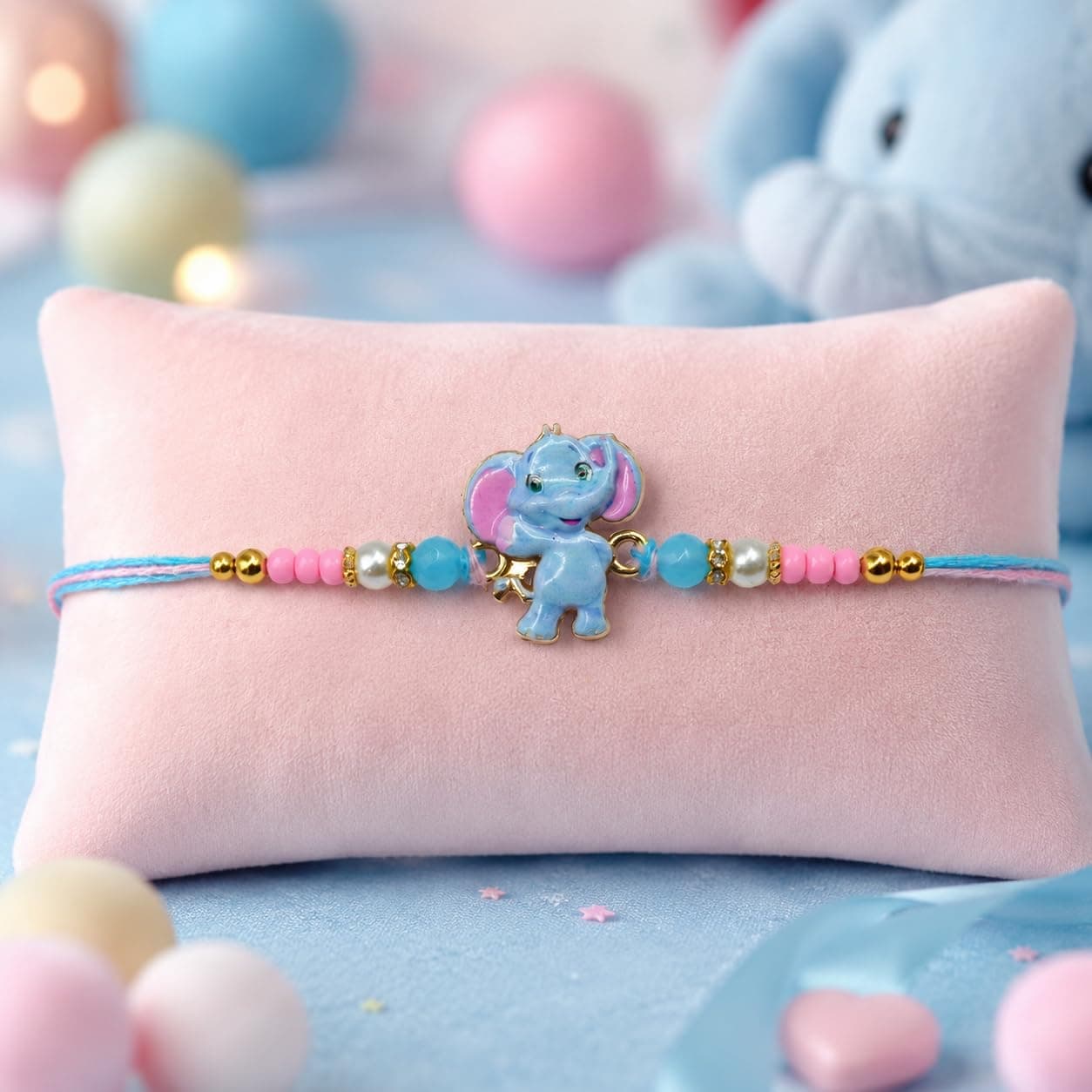 CraftVatika Kids Cartoon Rakhi for Brother Boy Kids, Designer Cartoon Rakhi with Gift Combo Set for Brother Bhaiya, Premium Rakhis for Rakshabandhan Raakhee for Him, Raksha Sutra Raki