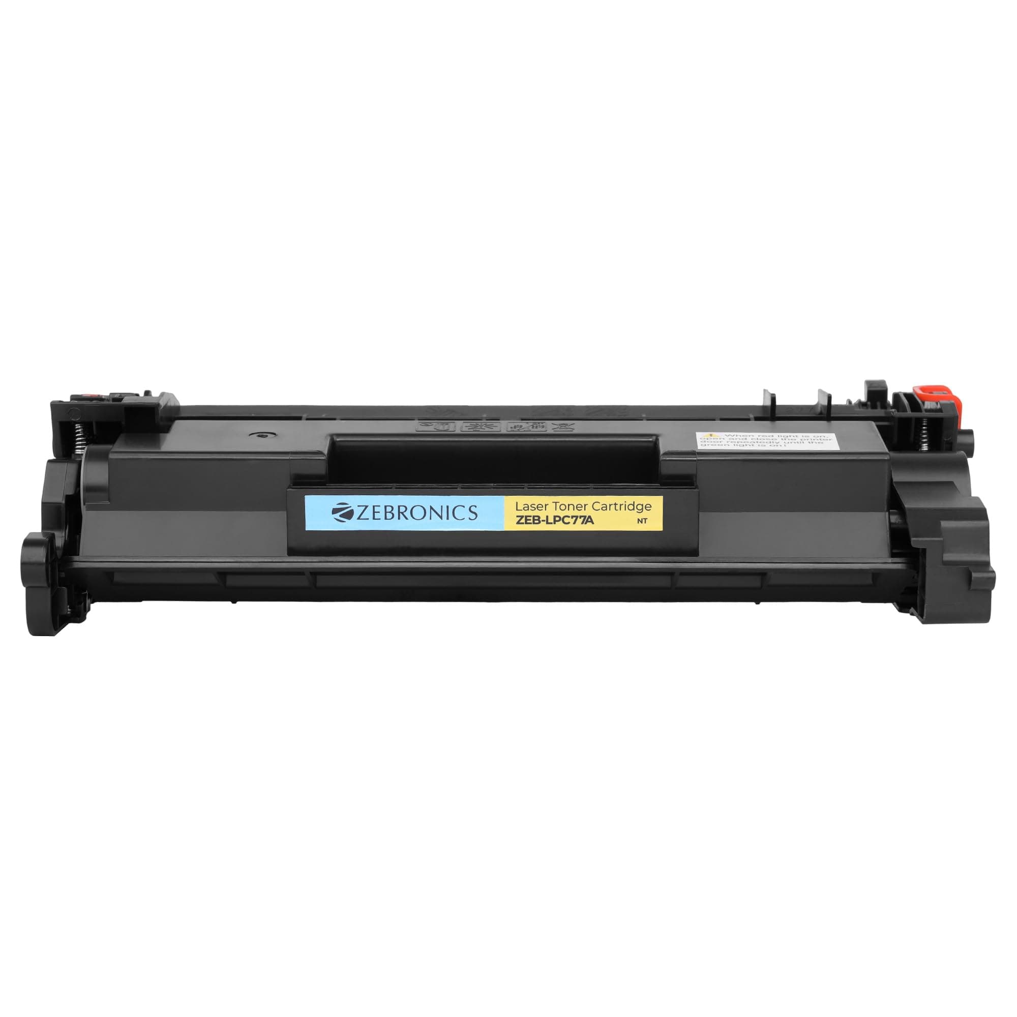 ZEBRONICS LPC77A Black Laser Toner Cartridge (with Chip) for HP LaserJet Pro/MFP & Enterprise Series