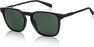 VINCENT CHASE EYEWEAR By Lenskart |Full Rim Square Sunglasses| Style Cast (Pc)|Polarized And 100% UV Protected|Men & Women| Vc S13980