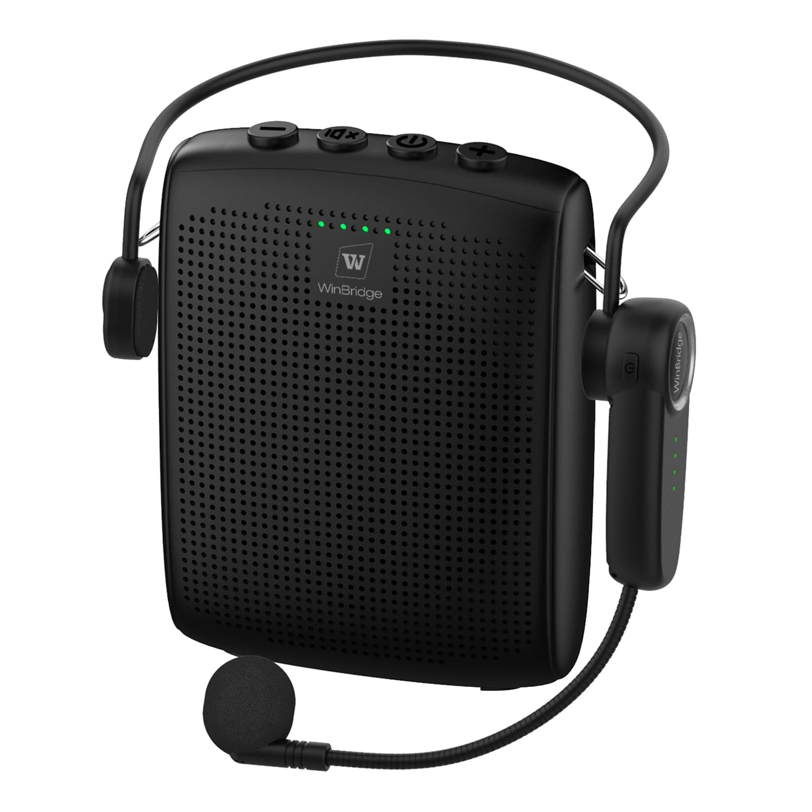 WinBridge WB002 Bluetooth Voice Amplifier with Wireless Headset Mic 15W