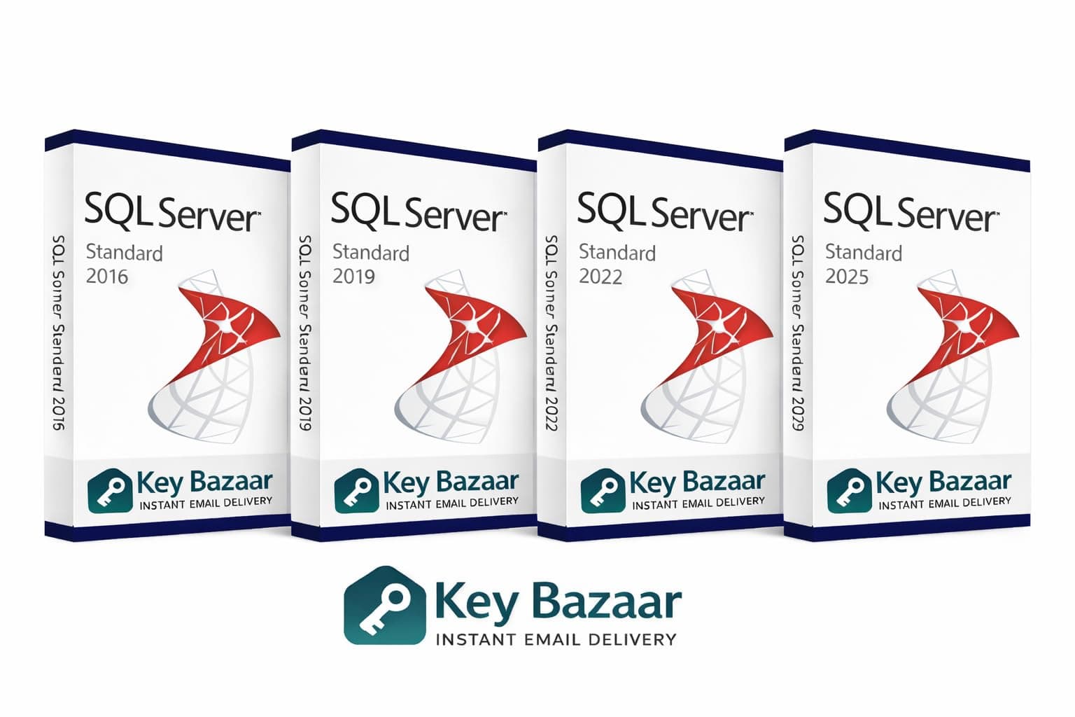 SQL, Standard Server Lifetime Validity Permanent Activation | Reinstallation Supported (100% Genuine). 1-Year Warranty. (2022, Win)