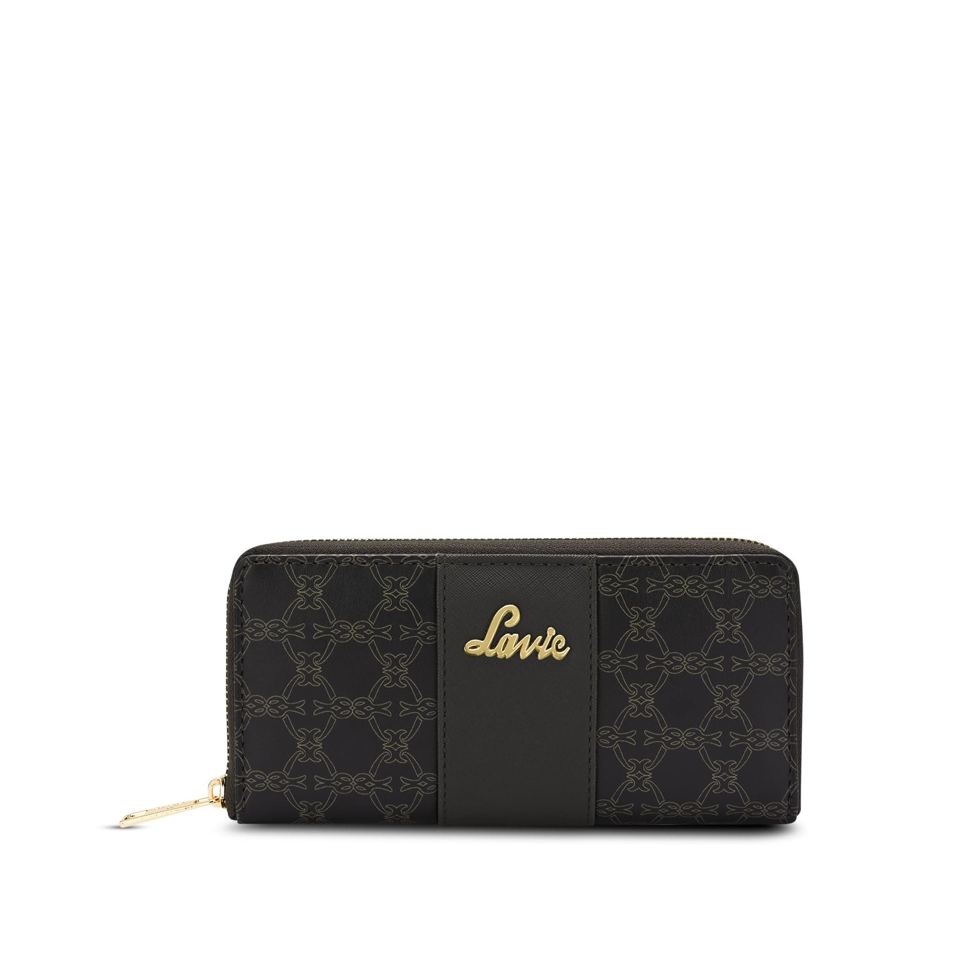 Lavie Women's Sacy Wallet | Ladies Stylish Purse Bag | Zip Around Wallet | Gift for Women | Rakhi Gift for Sister
