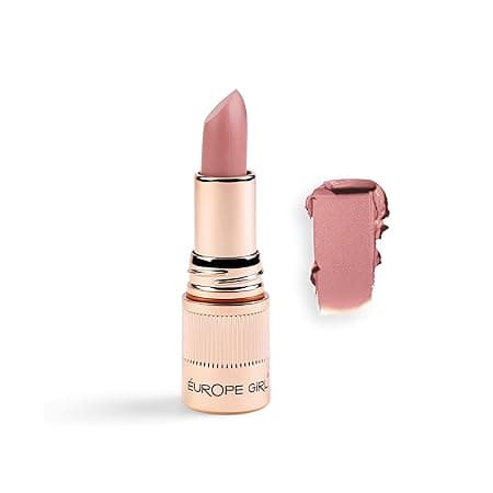 Europe Girl Silky Matte Lipstick (EG 18-BED TALK, 3 g)