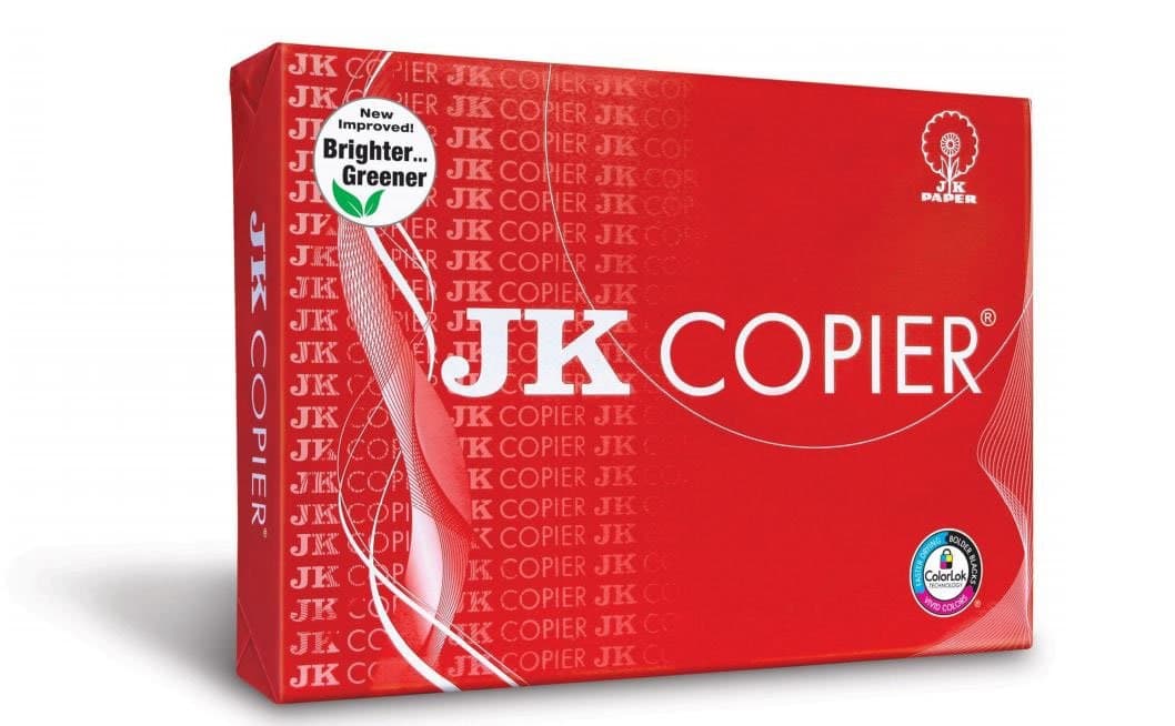 JK Copier Paper - A4, 75 Gsm, 10 Reams, 500 Sheets Each