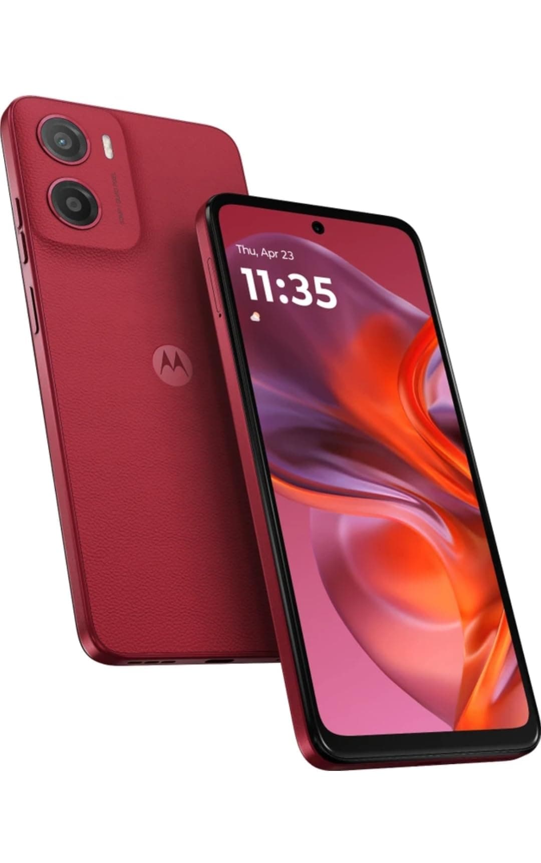 Motorola G05 4G (Plum Red, 4GB RAM, 64GB Storage)