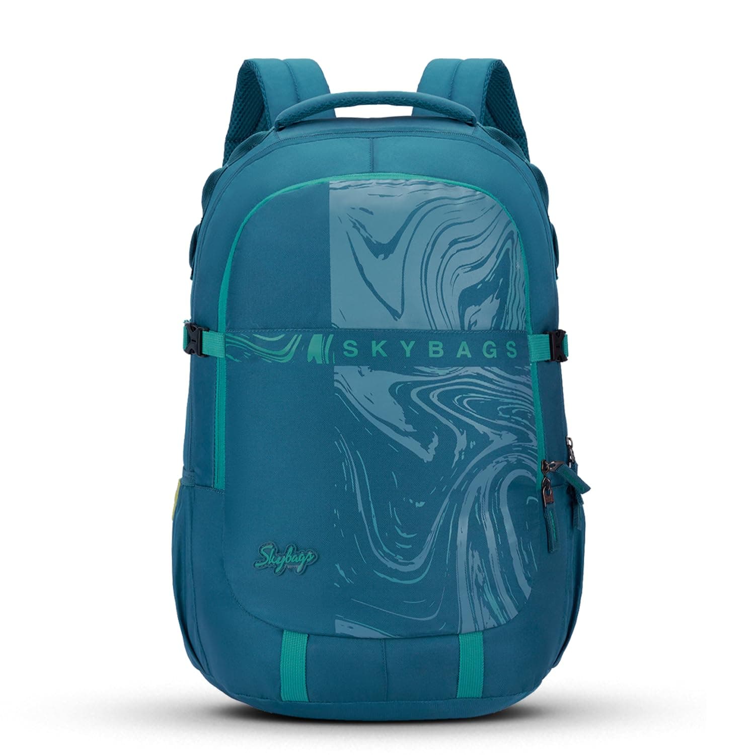 Skybags Vesper Spacious 40L Laptop Backpack (15.6"), 3 Compartments, Teal