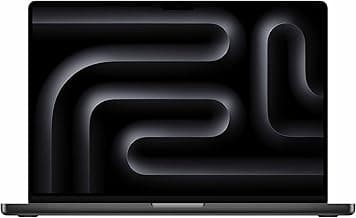 Apple 2026 MacBook Pro Laptop with M5 Max chip with 18‑core CPU and 40‑core GPU: Built for AI, 41.05 cm (16.2″) Liquid Retina XDR Display, 48GB Unified Memory, 2TB SSD Storage; Space Black