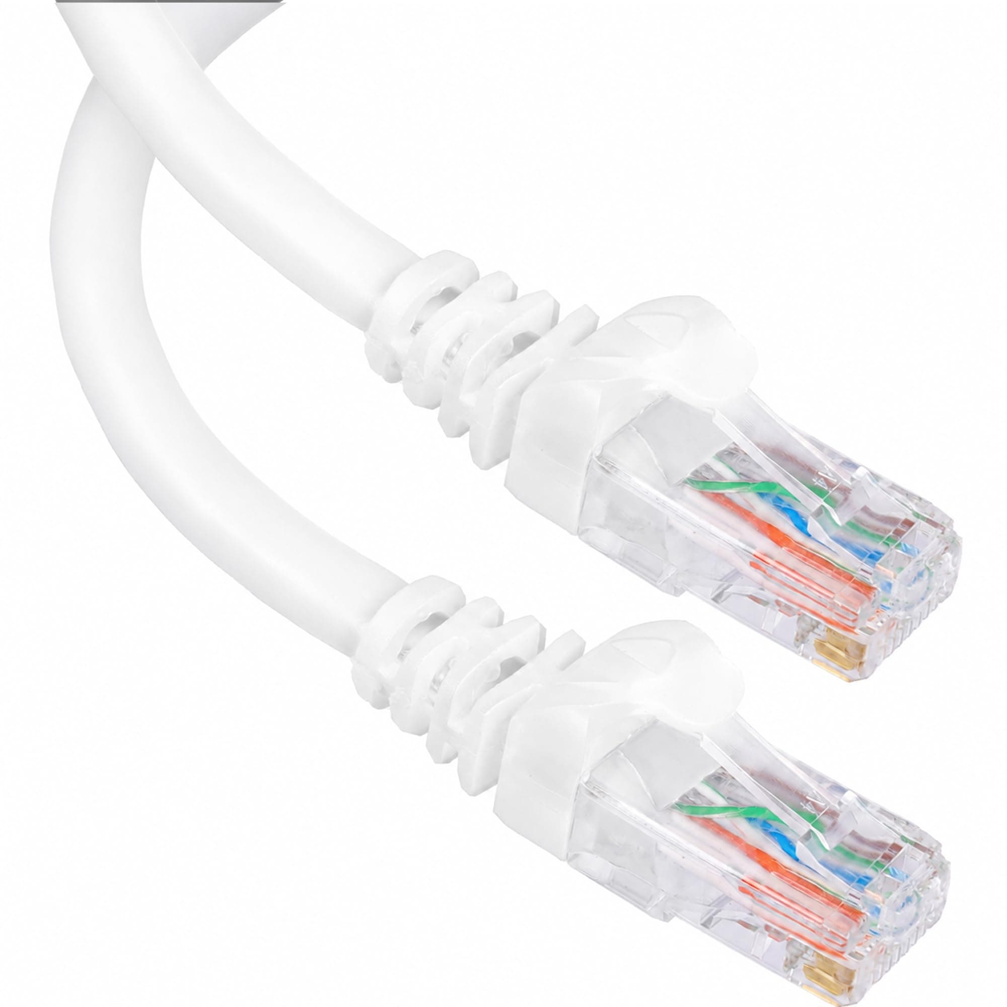 Zebronics Cat 6 Ethernet Cable, 10 Gbps, 1.5 Meter, UTP, RJ45 LAN Cable, for Routers, POE Switch, IP Phones, PC & Laptops (PC4PCAT6, 1.5M)