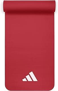 Adidas Fitness Mat - 10mm Red