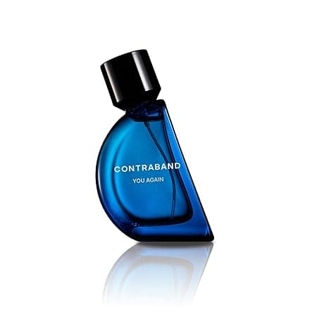Contraband Eau De Parfum - You Again | Aquatic, Musk and Amber Fragrance Notes | Aquatic Fresh & Long Lasting Spray Perfume For Men & Women | 50 ml