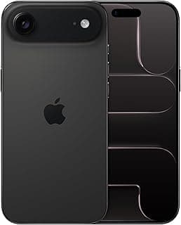 Apple iPhone Air 1 TB: Thinnest iPhone Ever, 16.63 cm (6.5″) Display with Promotion up to 120Hz, Powerful A19 Pro Chip, Center Stage Front Camera, All-Day Battery Life; Space Black