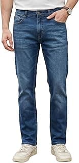 Louis Philippe Men's Slim Fit Stretch Fabric for Comfort Premium wash Aesthetic Authentic Twill and Durable Jeans