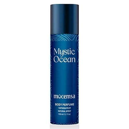 Mocemsa Mystic Ocean Pour Homme Body Perfume for Men | Fresh Marine & Aquatic Fragrance | Long-Lasting No Gas Deodorant | Everyday Office & Summer Scent | Premium Men’s Body Spray | 150ml