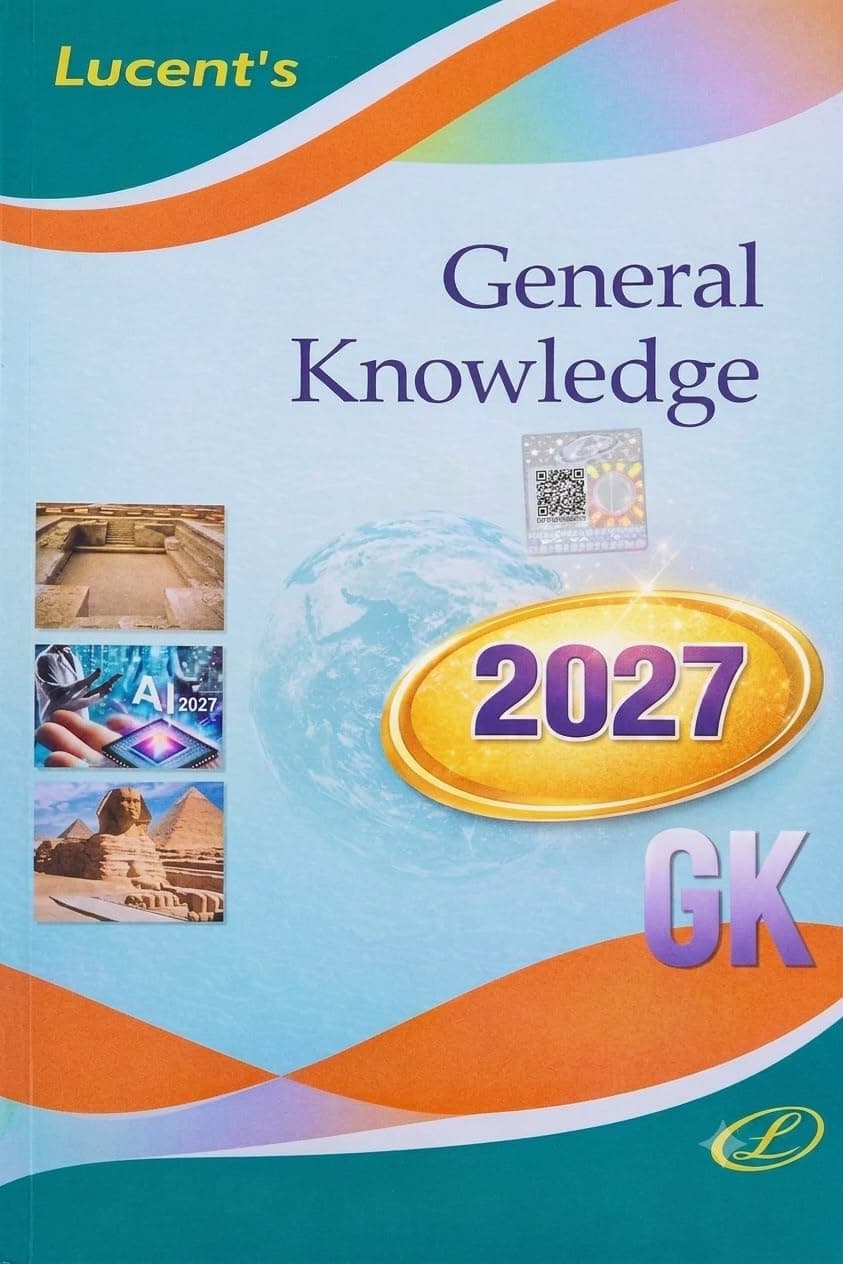 Lucent's General Knowledge 2027 GK Book