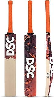 DSC Lava Kashmir Willow Short Handle Cricket Bat, Size - Mens
