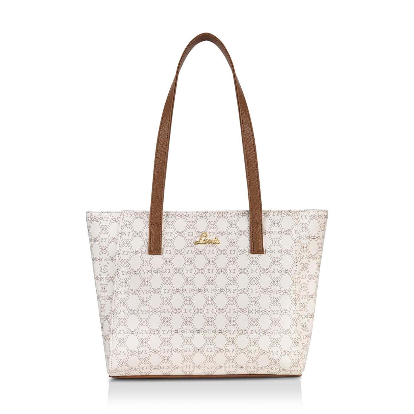 Lavie Women's Betula Tote Handbag | Ladies Purse Handbag | Bag for Women | Rakhi Gift for Sister