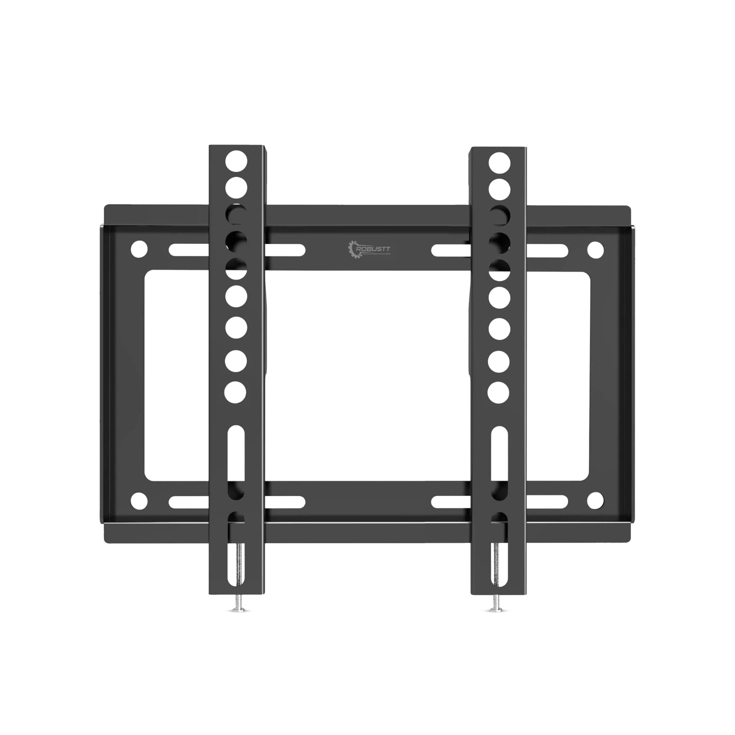 Robustt Heavy Duty Fixed TV Wall Mount Bracket for 14-42 Inches LED/HD/Smart TVs | Pack of 1