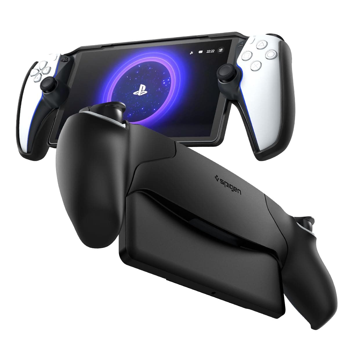 Spigen Thin Fit for PlayStation Portal Remote Player Case - Black