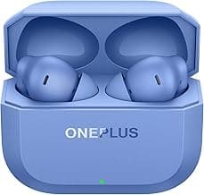 OnePlus Nord Buds 3r TWS Earbuds up to 54 Hours Playback, 2-mic Clear Calls, 3D Spatial Audio, AI Translation, 12.4mm Drivers, Dual-Device Connectivity, 47ms Low Latency - Aura Blue