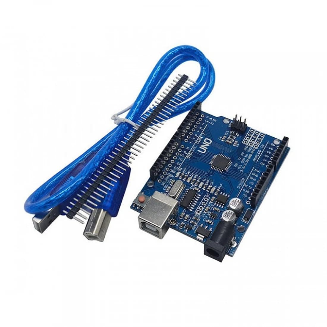 Robocraze UNO R3 SMD Board | ATmega328P Arduino Compatible Board