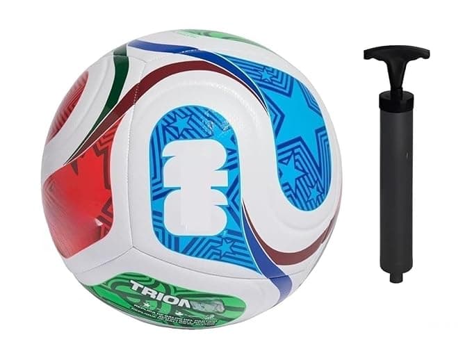 Premium Football Size 5 Durable Rubber Material | Professional Soccer Ball for Training & Match | Strong Stitching & Long Lasting | | Ideal for Kids, Teens & Adults 2026