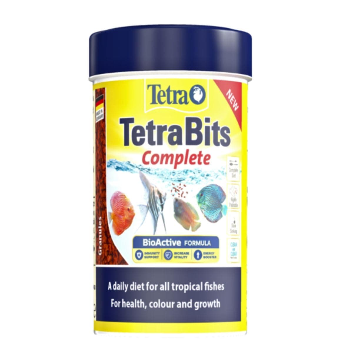 TETRA BITS Complete Bio-Active Formula Fish Food, 30 g
