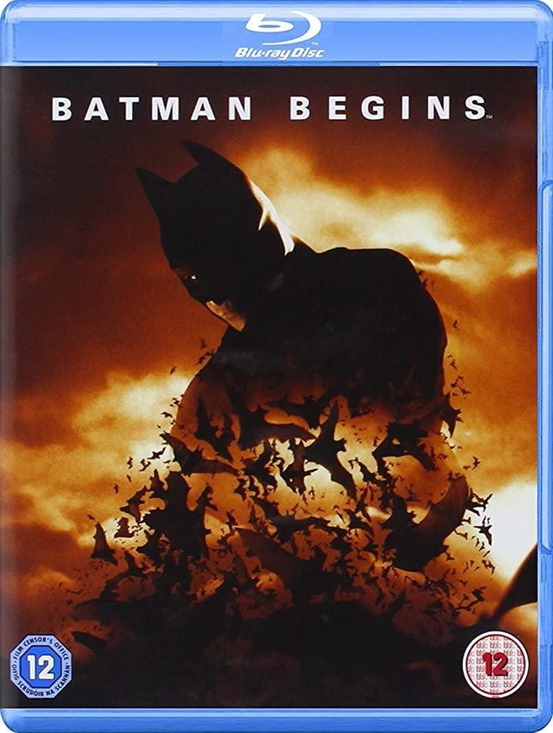 Batman Begins - A Christopher Nolan Film (Uncut | Region Free Blu-ray | UK Import) (2-Disc)