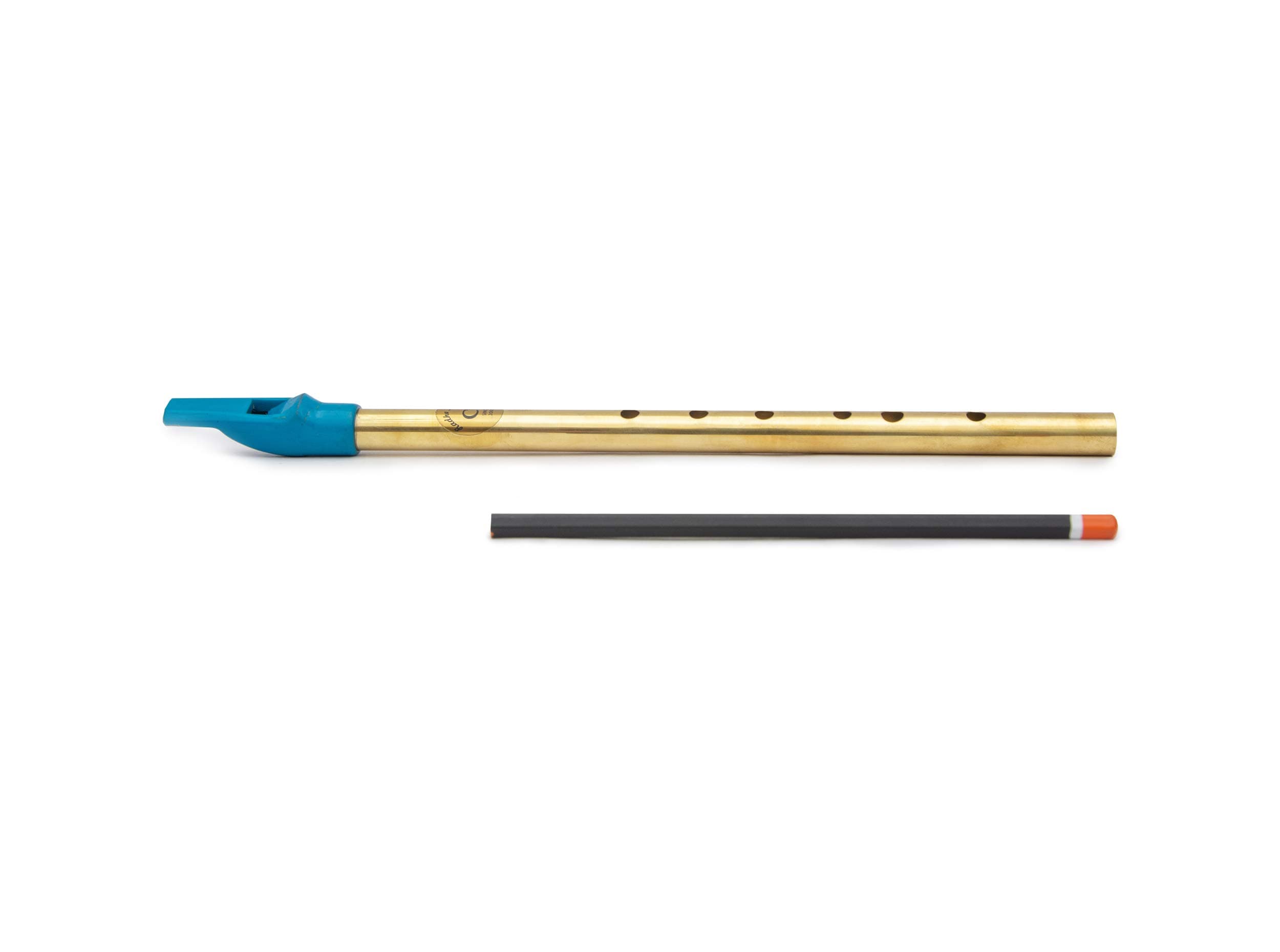 Radhe Flutes Brass Flute C Sharp Soprano Vertical Blow