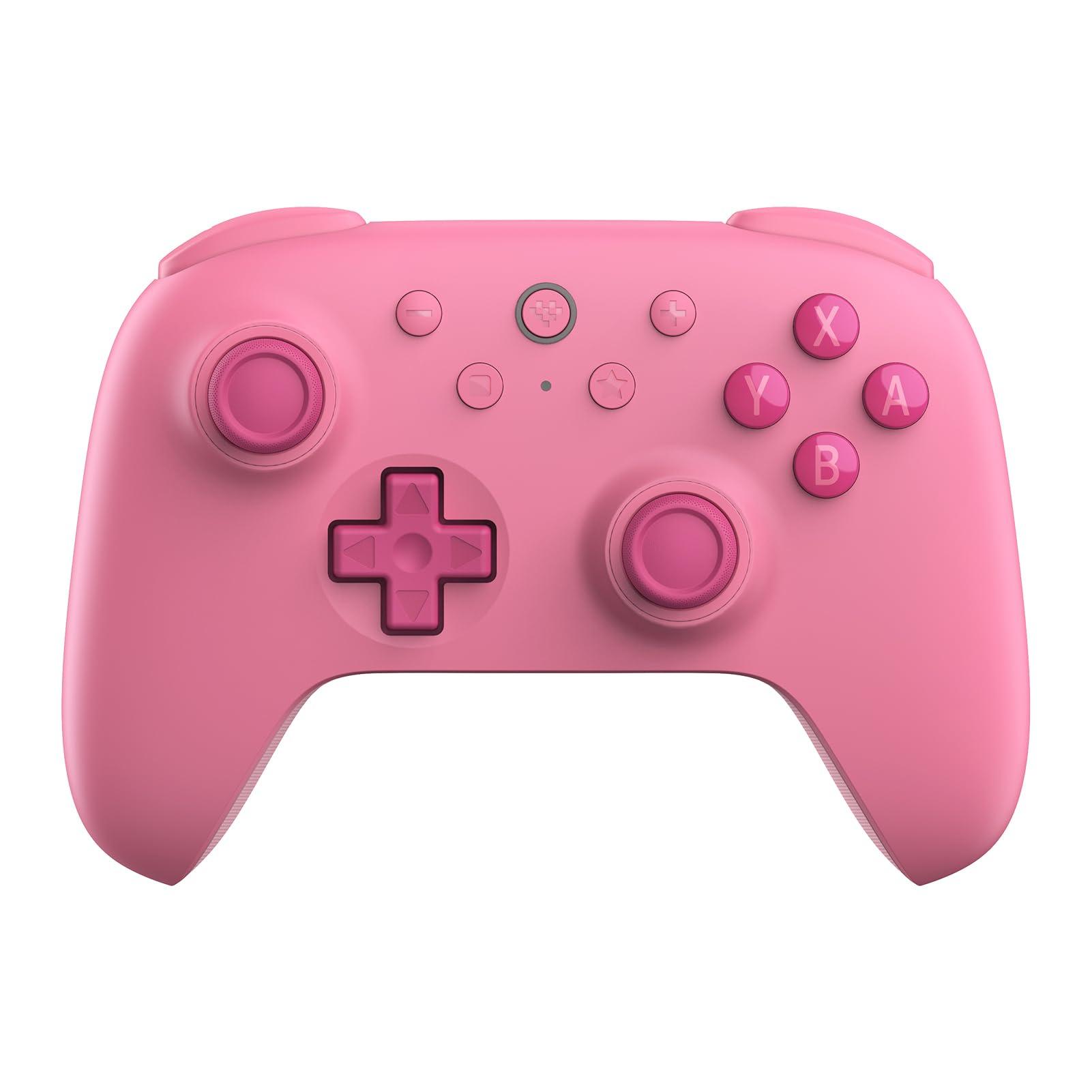 8Bitdo Ultimate 2C Bluetooth Controller for Switch/Switch 2, Pink
