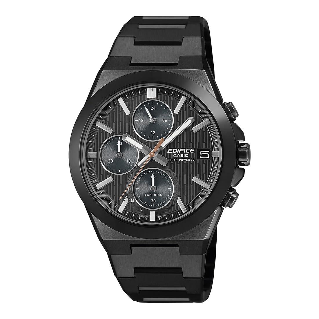 Casio Edifice EFS-S650DC-1ADF Analog Black Dial Men (ED682)