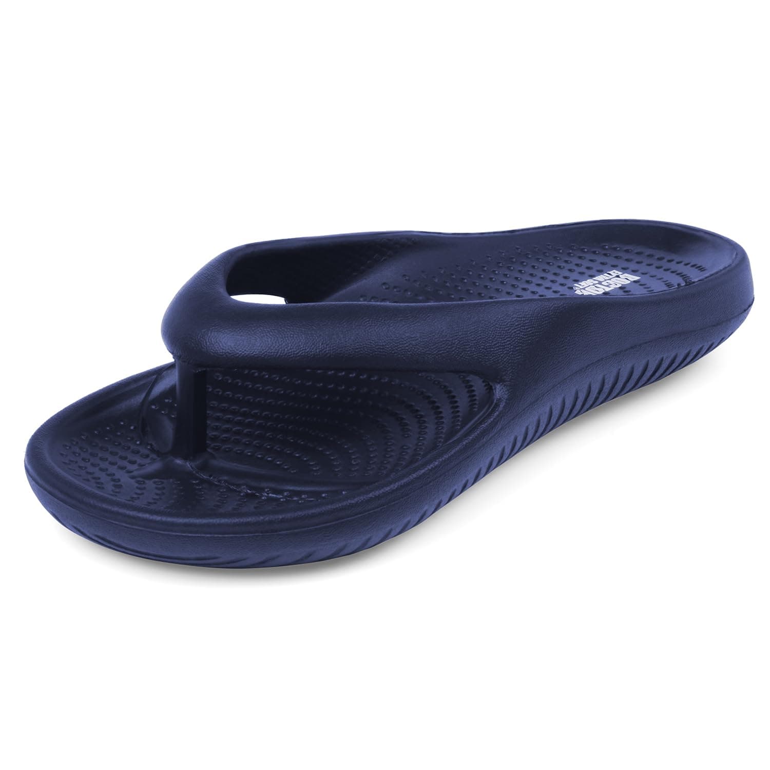 DOCTOR EXTRA SOFT Men's Classic Casual Thong Slippers with Cushion FootBed for Adult |Comfortable & LightWeight | Stylish & Anti-Skid |Waterproof & Everyday Indoor Outdoor Flip Flops Gents & Boys D-506