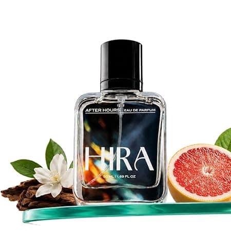 HIRA After Hours Perfume for Man 50ml | Fresh, Amber, Woody Fragrance Eau De Parfum (EDP) | Long Lasting Luxury Perfume for Men | Perfumes for Everyday Wear | Gift for Men, Boys & Father